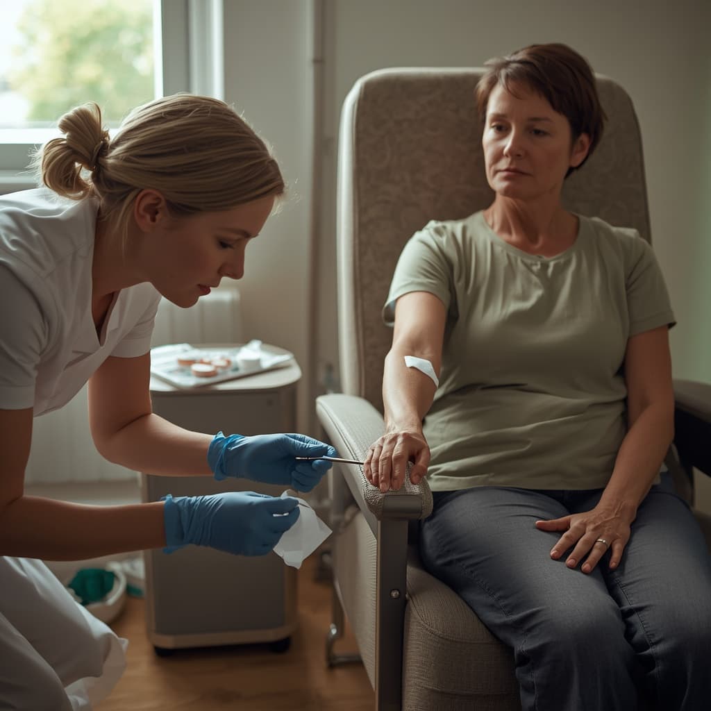 MFA bei der Blutabnahme – Labordiagnostik in der Hausarztpraxis