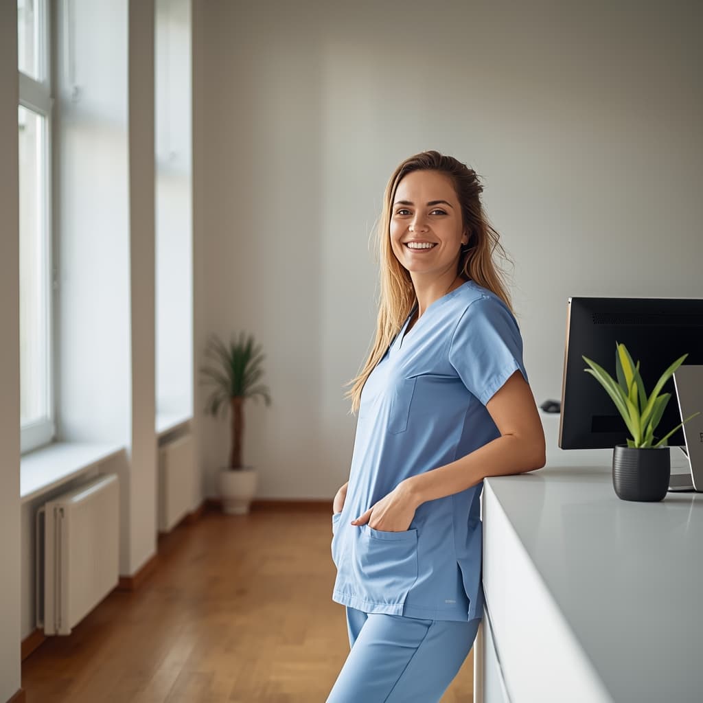 Deutsche Praxis-Rezeption mit MFA