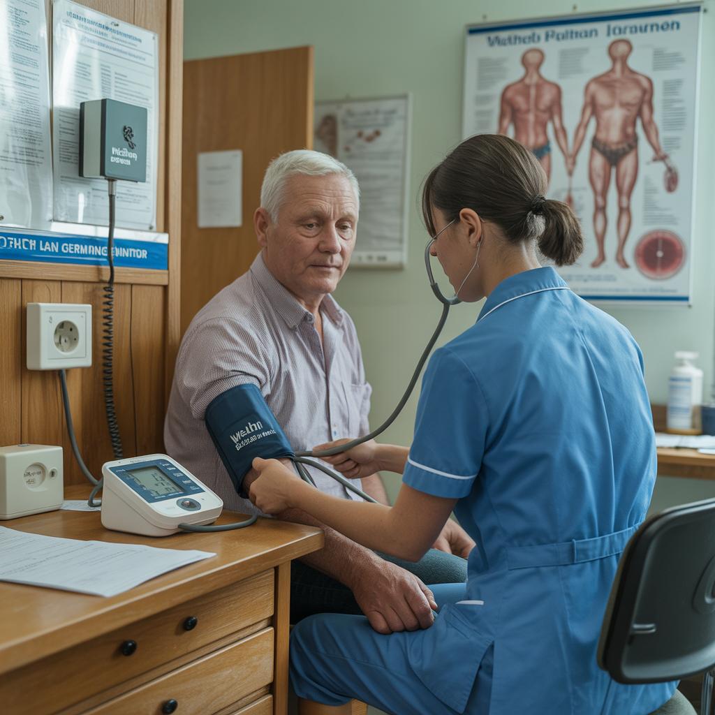Medizinische Fachangestellte bei der Arbeit
